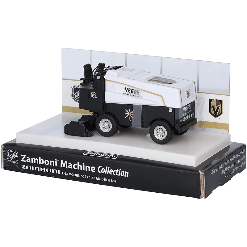Vegas Golden Knights 1:43 Scale Die-Cast Zamboni
