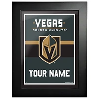 Vegas Golden Knights - Cadre photo de personnalisation d'équipe 12'' x 16''