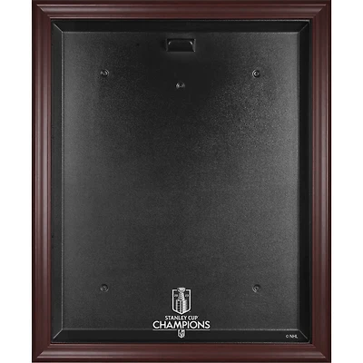 Vegas Golden Knights 2023 Stanley Cup Champions Mahogany Framed Jersey Display Case