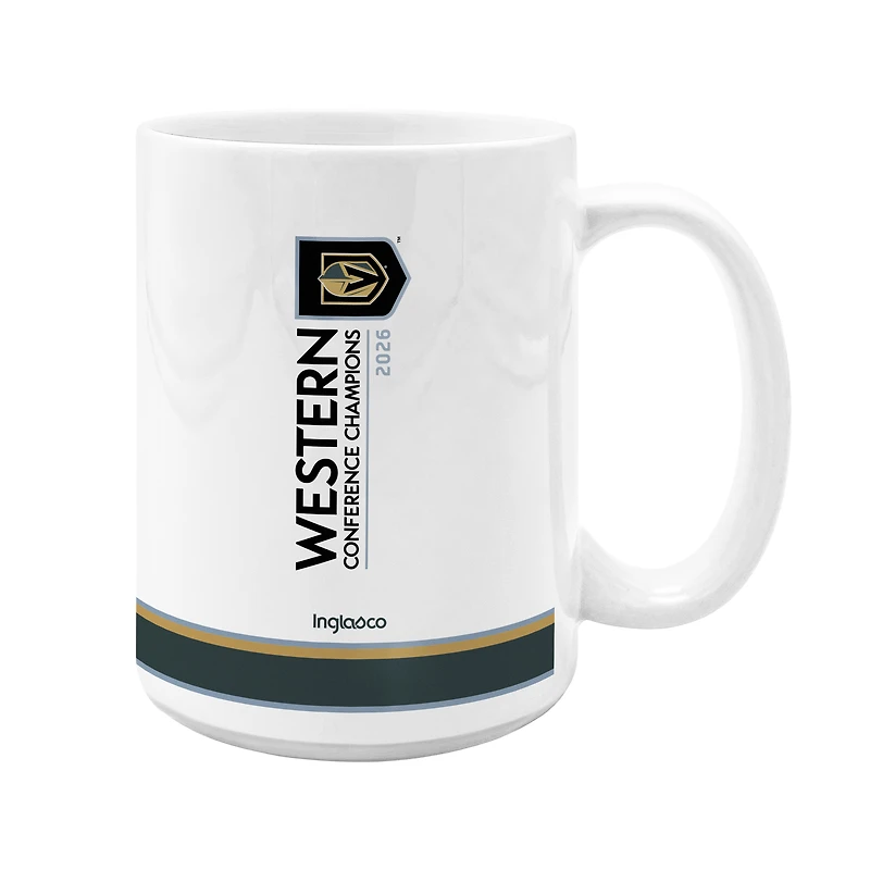 Vegas Golden Knights 2026 NHL Western Conference Champions 15oz. Ceramic Mug
