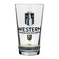 Vegas Golden Knights 2026 NHL Western Conference Champions 16.oz Pint Glass