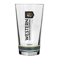 Vegas Golden Knights 2026 NHL Western Conference Champions 16.oz Pint Glass