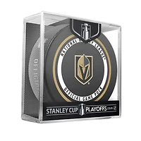 Vegas Golden Knights 2026 Stanley Cup Playoffs Official Game Puck