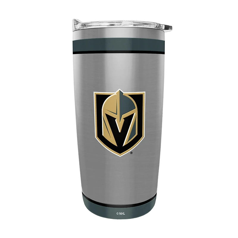 Chevaliers d'or de Vegas 20oz. Gobelet d'équipe en acier inoxydable