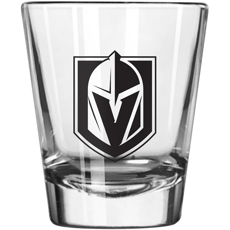 Chevaliers d'Or de Vegas 2oz. Verre à shot du jour du match