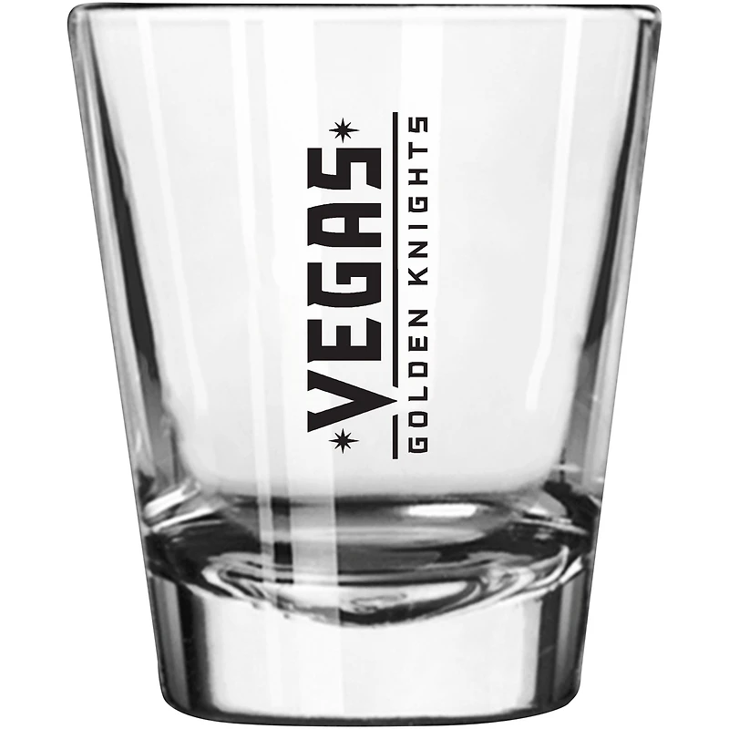 Chevaliers d'Or de Vegas 2oz. Verre à shot du jour du match