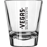 Chevaliers d'Or de Vegas 2oz. Verre à shot du jour du match