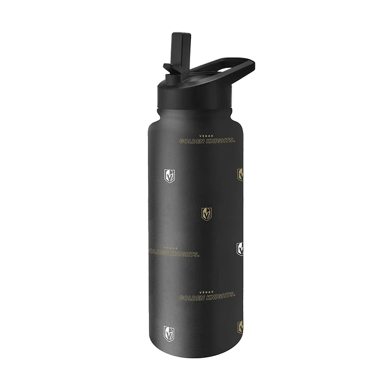 Bouteille de boisson rafraîchissante à infusion répétée Vegas Golden Knights de 34 oz