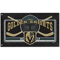 Vegas Golden Knights 36" x 52" Linen Estate Flag