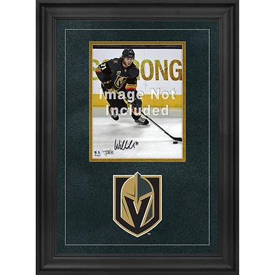 Cadre photo vertical de luxe 8'' x 10'' Vegas Golden Knights avec logo de l'équipe