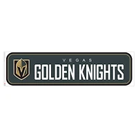 Vegas Golden Knights - 90'' x 23'' Team Repositional Long Design Wall Decal