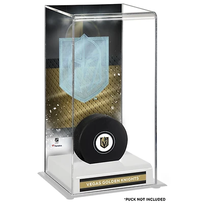 Vegas Golden Knights Deluxe Tall Hockey Puck Case