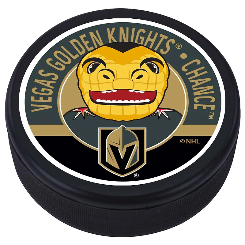 Vegas Golden Knights - Mascotte Conception Rondelle De Hockey