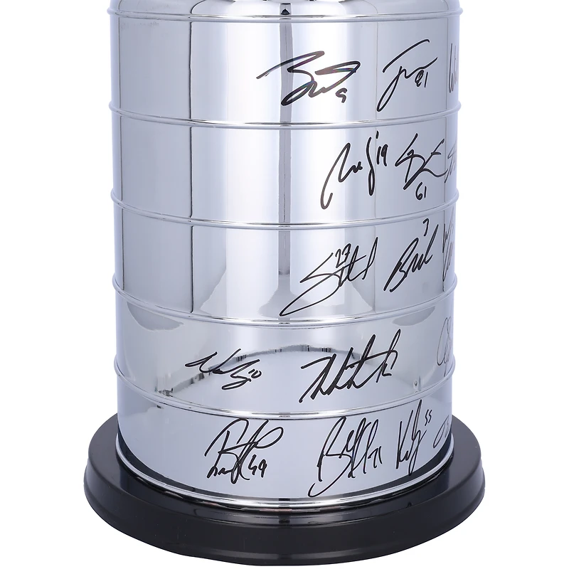 Vegas Golden Knights Multi-Signed 2023 Stanley Cup Champions 2' Replica Stanley Cup with Multiple Signatures - Limited Edition of 75