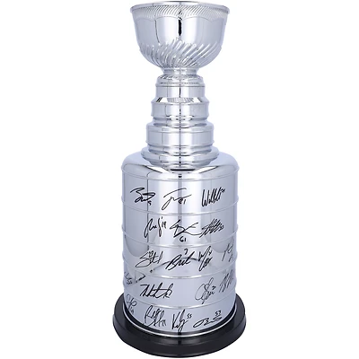 Vegas Golden Knights Multi-Signed 2023 Stanley Cup Champions 2' Replica Stanley Cup with Multiple Signatures - Limited Edition of 75
