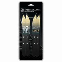 Vegas Golden Knights - Steak Knives 4-Piece Set