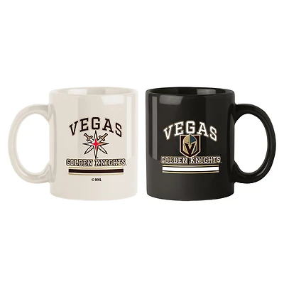 Vegas Golden Knights Two-Pack 15oz. Color Mug Set
