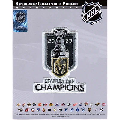 Vegas Golden Knights Unsigned 2023 Stanley Cup Champions National Emblem Jersey Patch