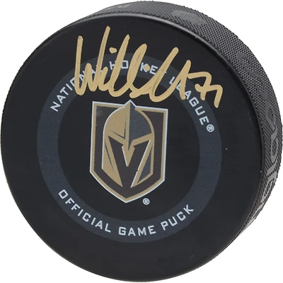 William Karlsson Vegas Golden Knights Autographed 2019 Model Official Game Puck