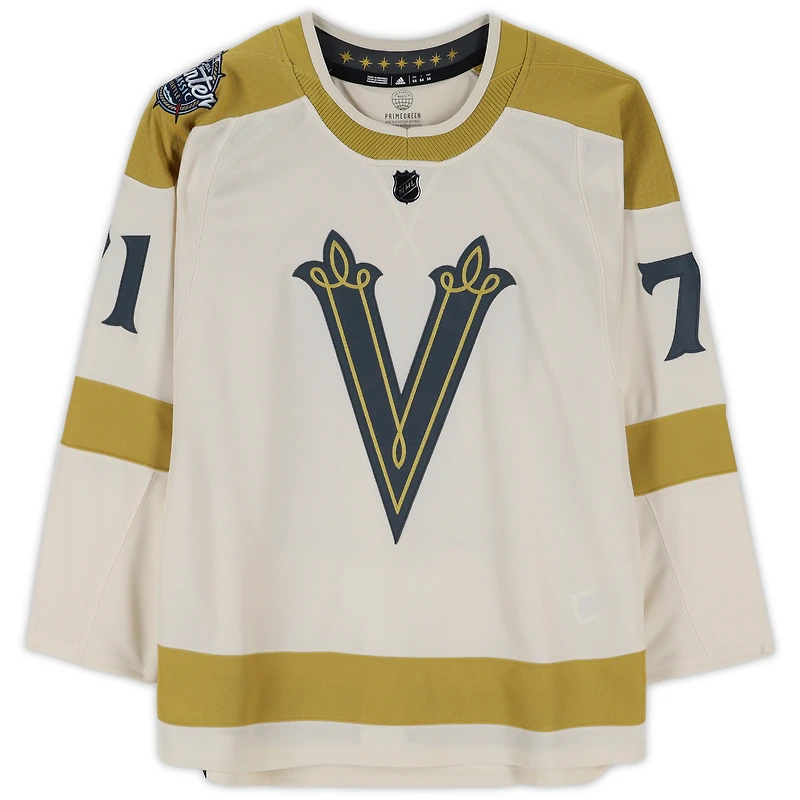 William Karlsson Vegas Golden Knights Autographed 2024 Winter Classic adidas Authentic Jersey