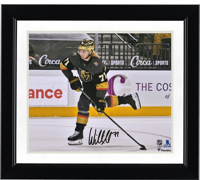 William Karlsson Vegas Golden Knights Autographed 8" x 10" Black Jersey Shooting Photograph