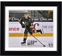 William Karlsson Vegas Golden Knights Autographed 8" x 10" Black Jersey Shooting Photograph