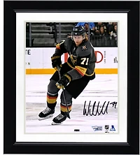 William Karlsson Vegas Golden Knights Autographed 8" x 10" Black Jersey Skating Photograph