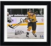William Karlsson Vegas Golden Knights Autographed 8" x 10" Gold Jersey Shooting Photograph