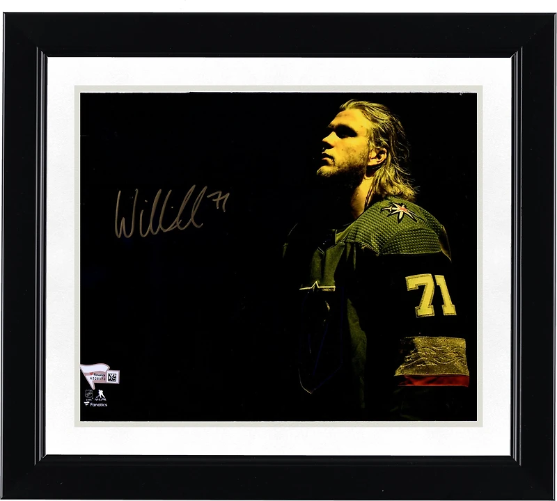 William Karlsson Vegas Golden Knights Autographed 8" x 10" Pregame Photograph