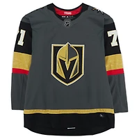 Maillot authentique Adidas noir autographié par William Karlsson Vegas Golden Knights avec inscription "Wild Bill"
