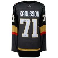 William Karlsson Vegas Golden Knights Autographed Black Adidas Authentic Jersey