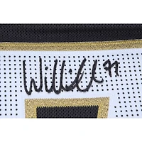 Maillot authentique Adidas noir autographié de William Karlsson, des Golden Knights de Vegas