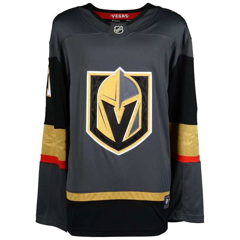 Maillot Breakaway des Fanatics noirs autographiés par William Karlsson Vegas Golden Knights