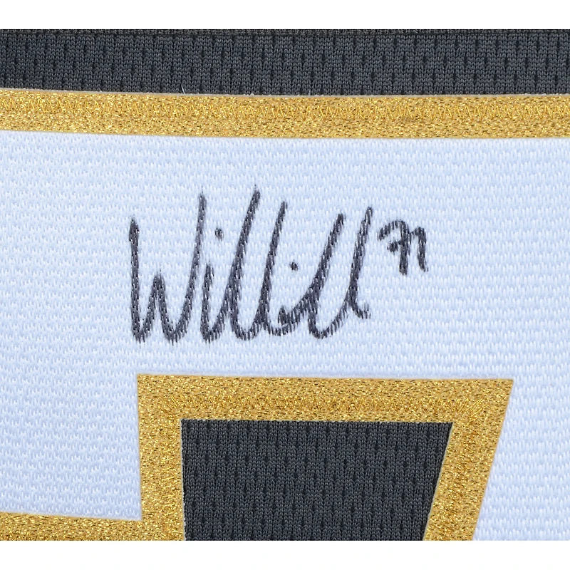 Maillot Breakaway des Fanatics noirs autographiés par William Karlsson Vegas Golden Knights