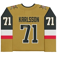 Maillot Breakaway fanatique alternatif autographié par William Karlsson Vegas Golden Knights