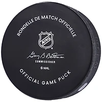 Rondelle de hockey officielle autographiée par William Karlsson des Vegas Golden Knights