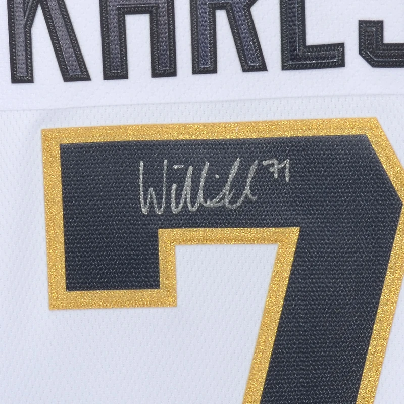 William Karlsson Vegas Golden Knights Autographed White Fanatics Breakaway Jersey