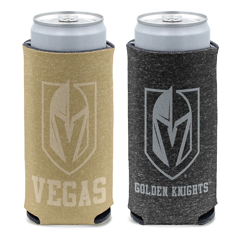 WinCraft Vegas Golden Knights 12oz. Team Logo Slim Can Cooler