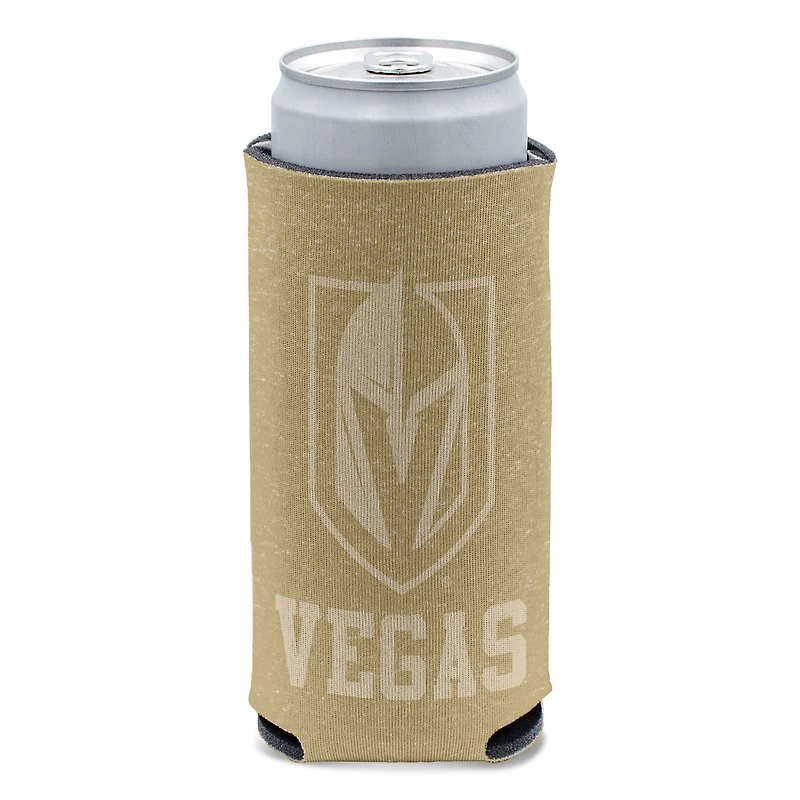 WinCraft Vegas Golden Knights 12 oz. Refroidisseur de canette mince avec logo d'équipe