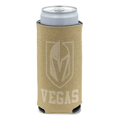 WinCraft Vegas Golden Knights 12 oz. Refroidisseur de canette mince avec logo d'équipe