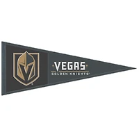 WinCraft Vegas Golden Knights Fanion en laine avec logo principal 13" x 32"