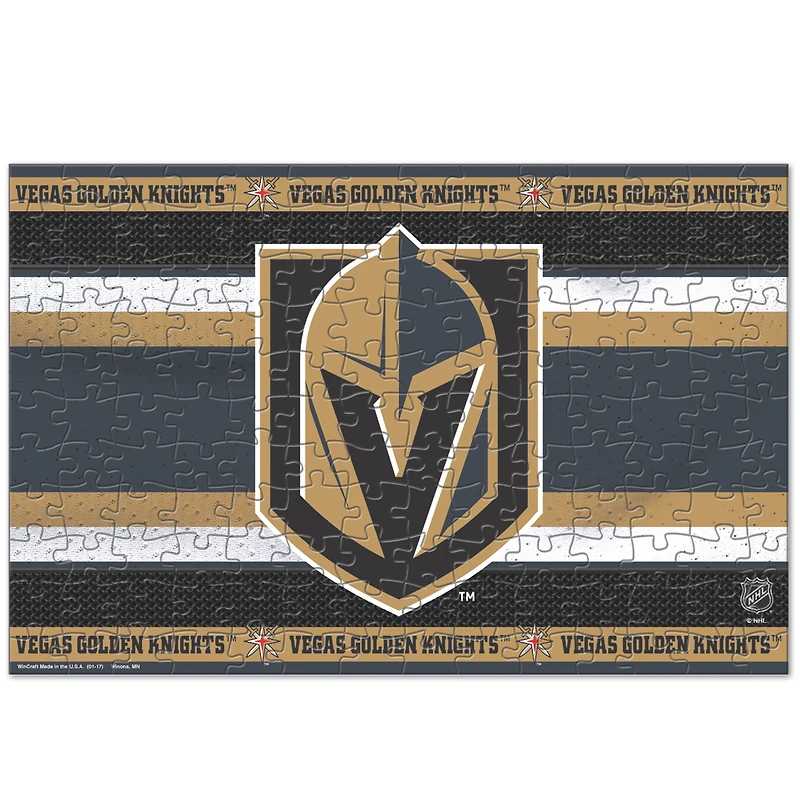 Puzzle d'équipe WinCraft Vegas Golden Knights 150 pièces