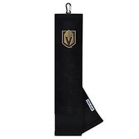 WinCraft Vegas Golden Knights 16" x 25" Face/Club Tri-Fold Embroidered Golf Towel