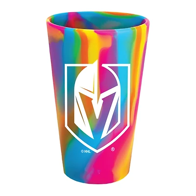 WinCraft Vegas Golden Knights 16oz. Verre à pinte en silicone à la mode