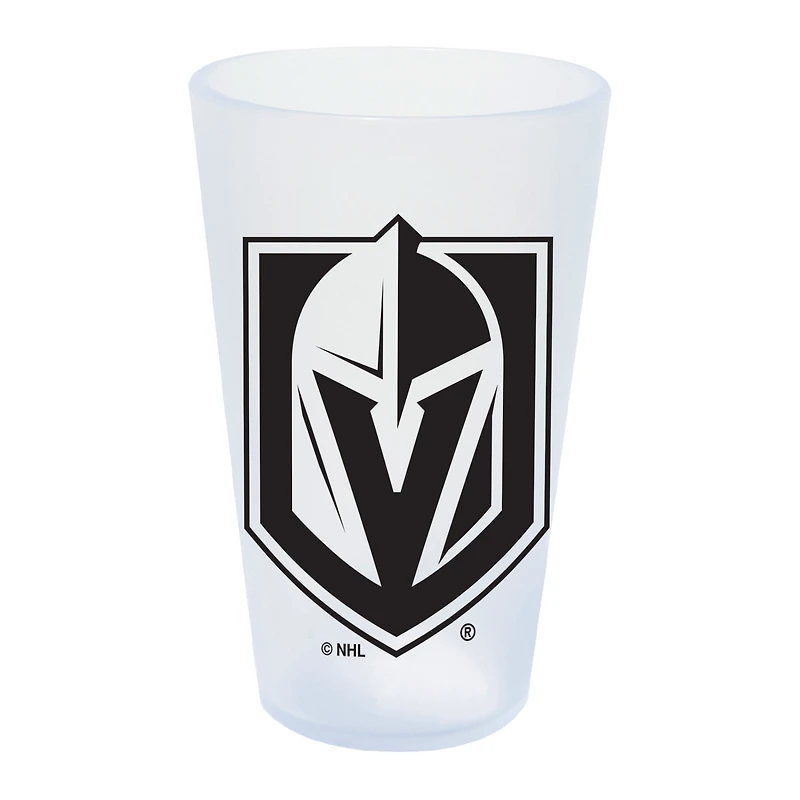 WinCraft Vegas Golden Knights 16oz. Verre à pinte en silicone Icicle