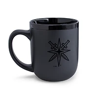 WinCraft Vegas Golden Knights 17oz. Black Tonal Ceramic Mug