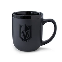 Mug en céramique noire ton sur ton WinCraft Vegas Golden Knights de 500 ml