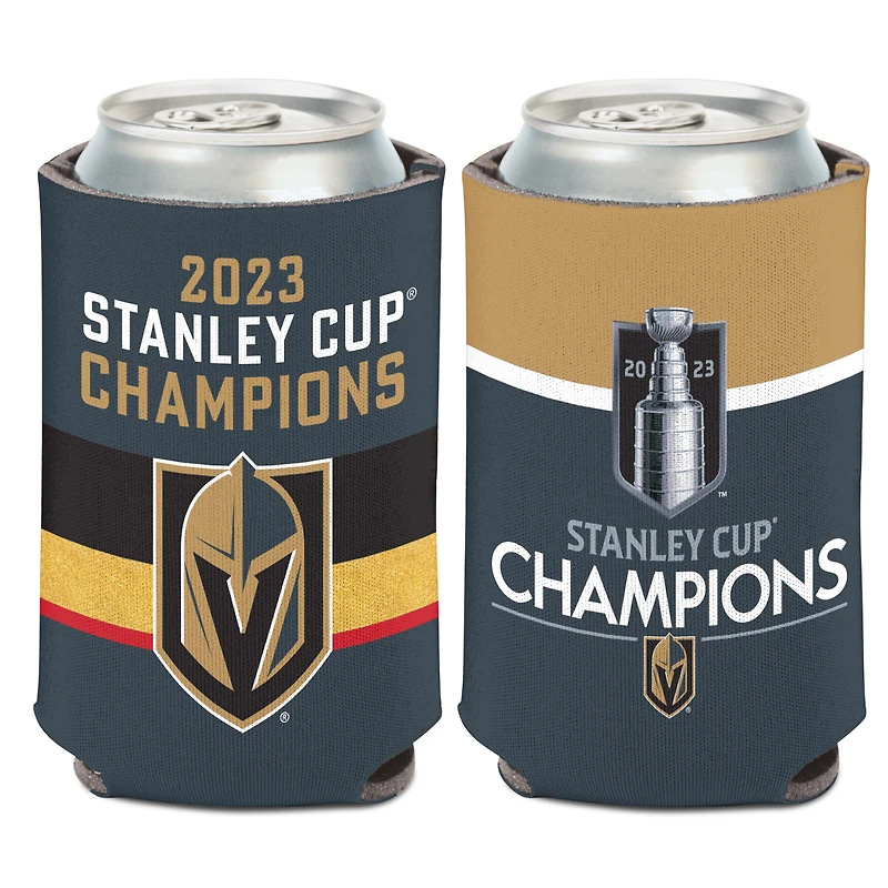WinCraft Vegas Golden Knights Champions de la Coupe Stanley 2023 12 oz. Peut refroidisseur