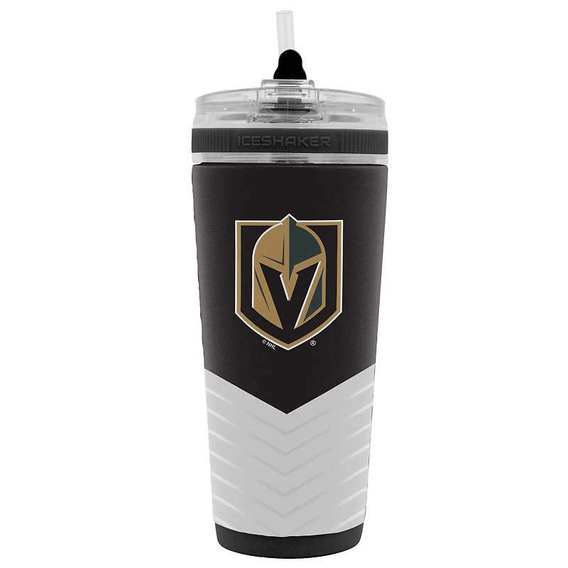 Bouteille shaker WinCraft Vegas Golden Knights 4D Flex Ice de 770 ml