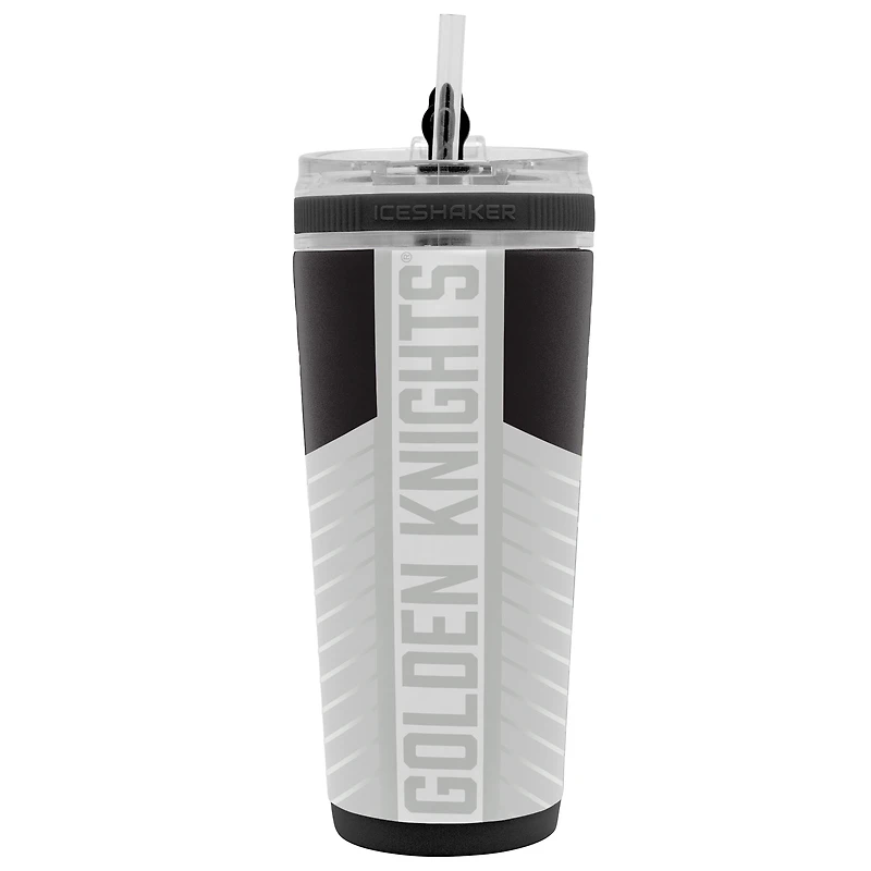 Bouteille shaker WinCraft Vegas Golden Knights 4D Flex Ice de 770 ml